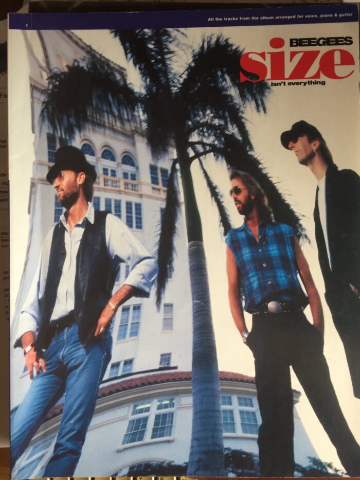 Beegees – Size isn't everything