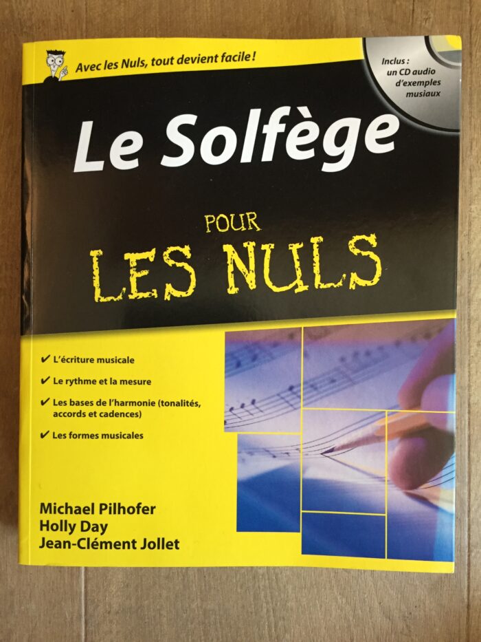 Le solfège pour les nuls
