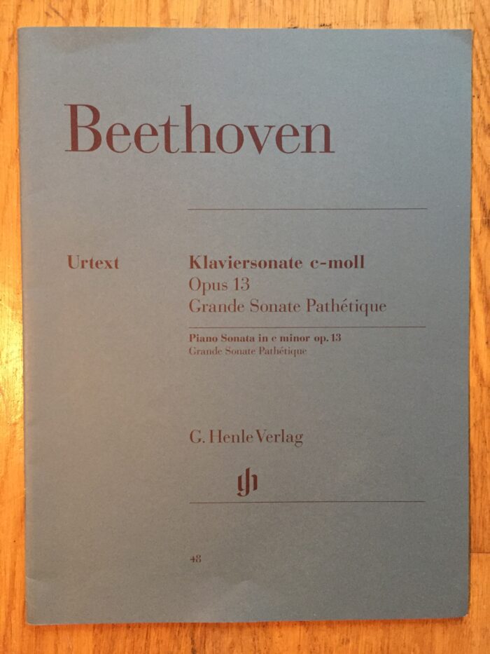 Beethoven – Grande Sonate Pathétique op. 13