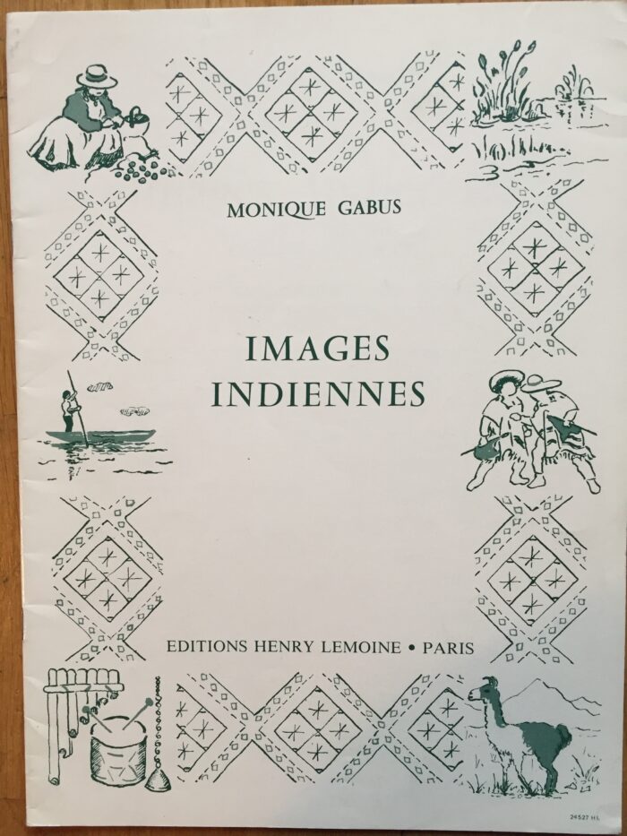 Monique Gabus – Images indiennes