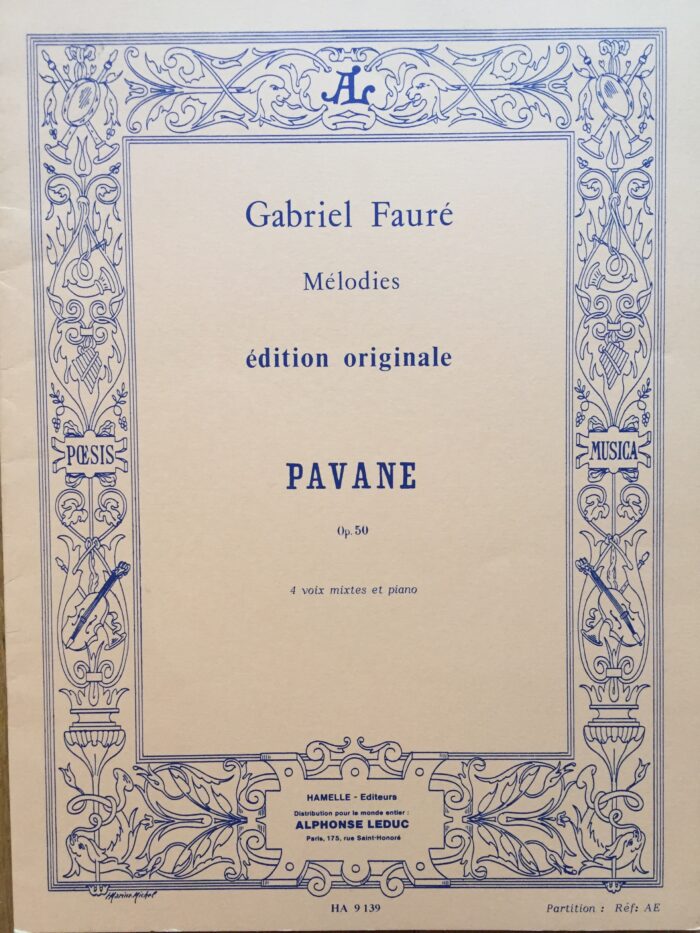 Gabriel FAURÉ – Pavane Op. 50