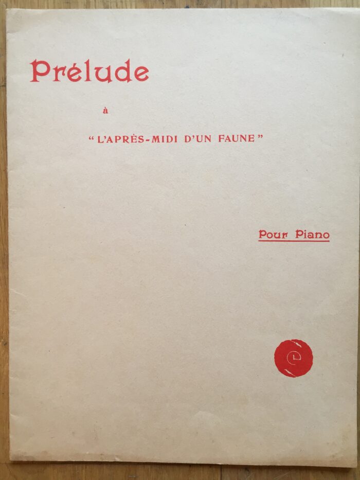 Claude DEBUSSY – Prélude à l'apres-midi d'un faune