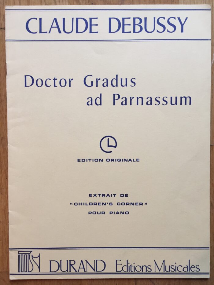 Claude DEBUSSY – Doctor Gradus ad Parnassum