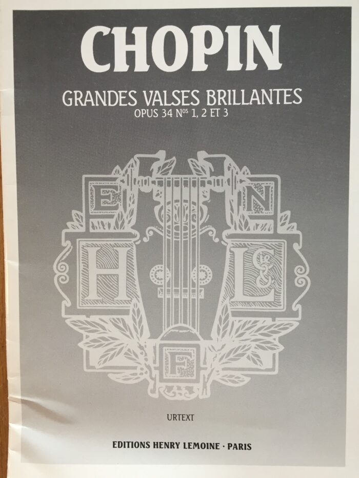 CHOPIN - Grandes valses brillantes Op. 34