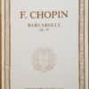 CHOPIN - Barcarolle Op. 60 – Image 2