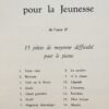 D. Kabalevsky - Nouvelles pièces pour la jeunesse Op. 27 – Image 2