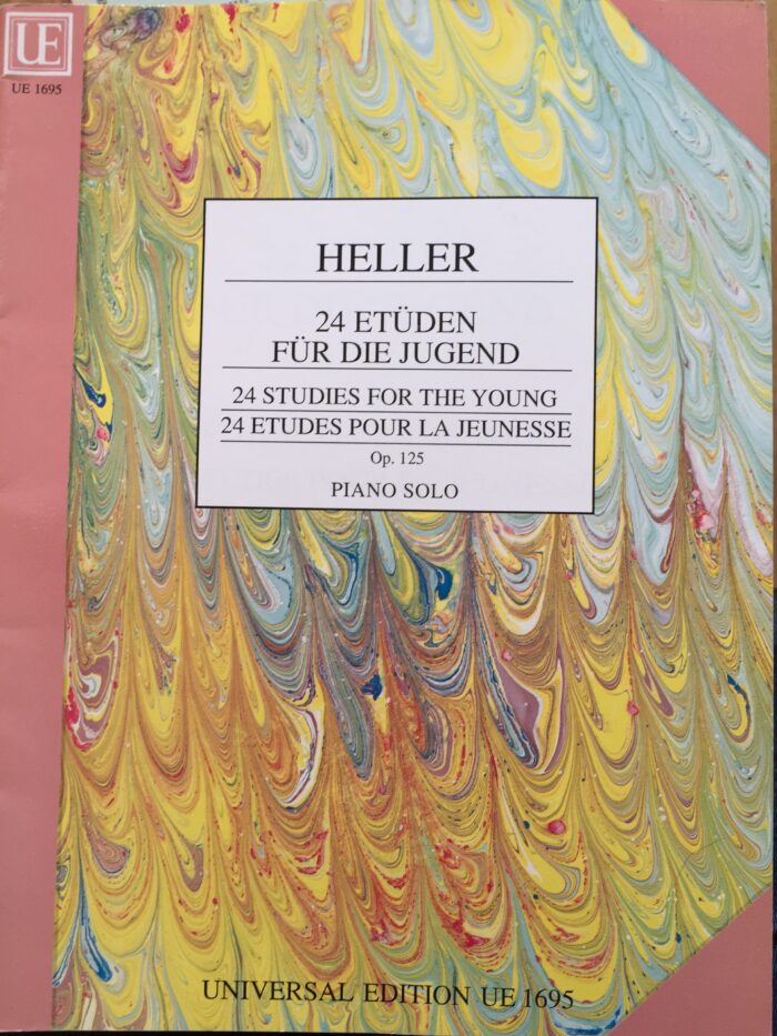 HELLER - 24 études pour la jeunesse Op. 125