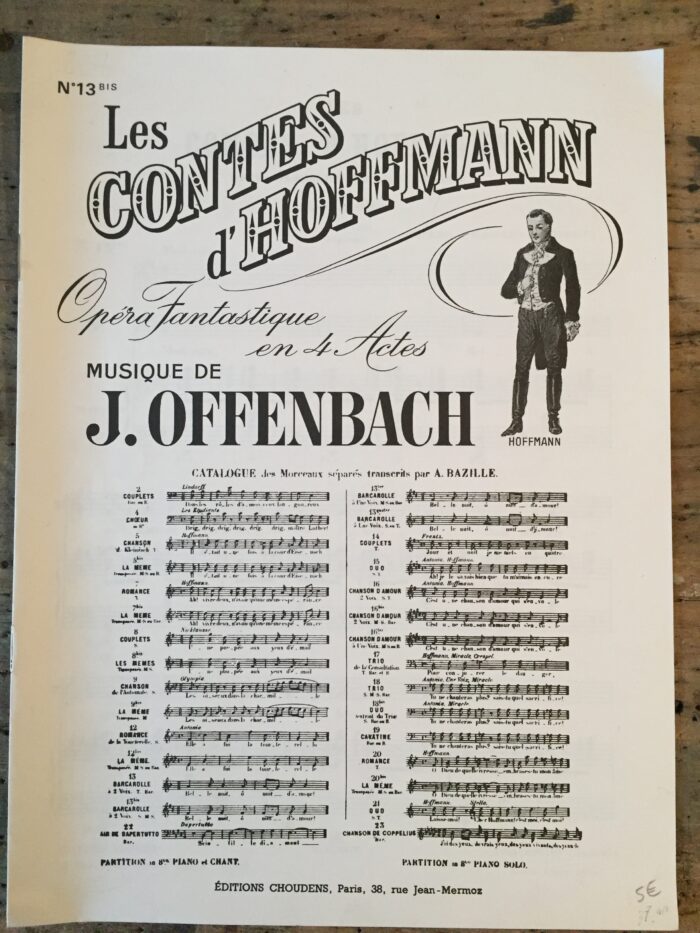 Offenbach – Les Contes d'Hoffmann