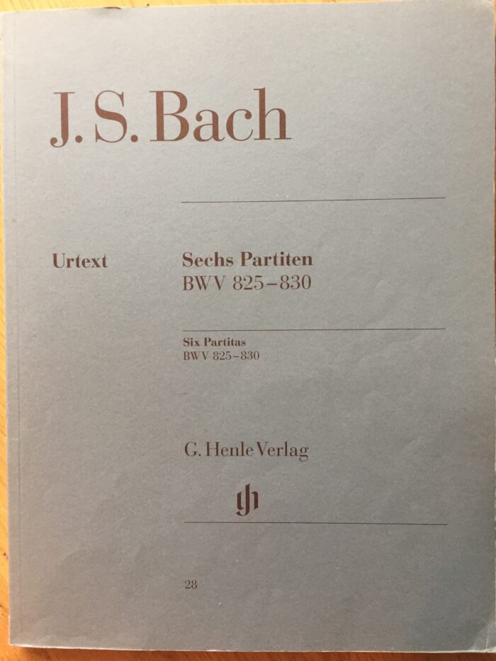 J.S. BACH – Six partitas BVW 825-830