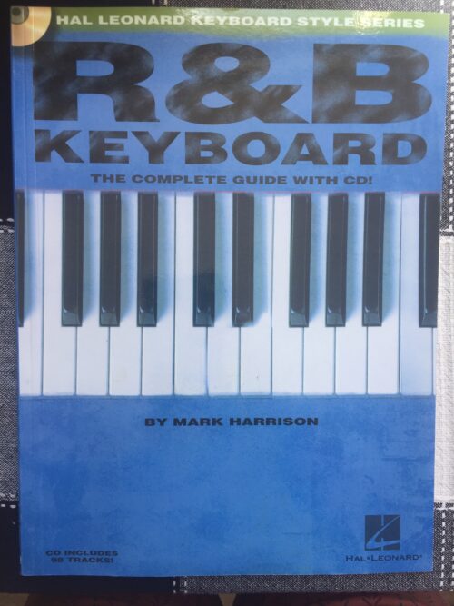 R&B keyboard – The complete guide with CD