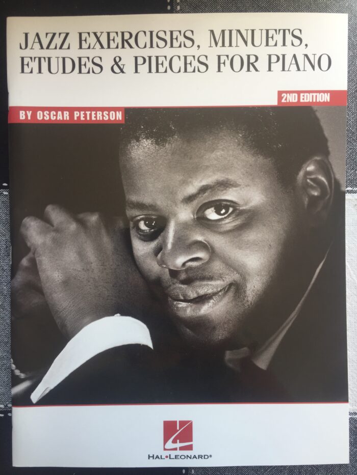 Jazz exercises minuets etudes & pieces for piano by Oscar Peterson