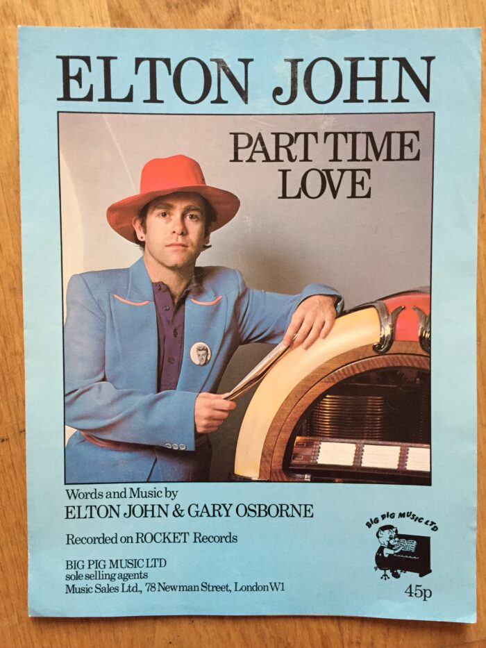 Elton John – Part Time Love