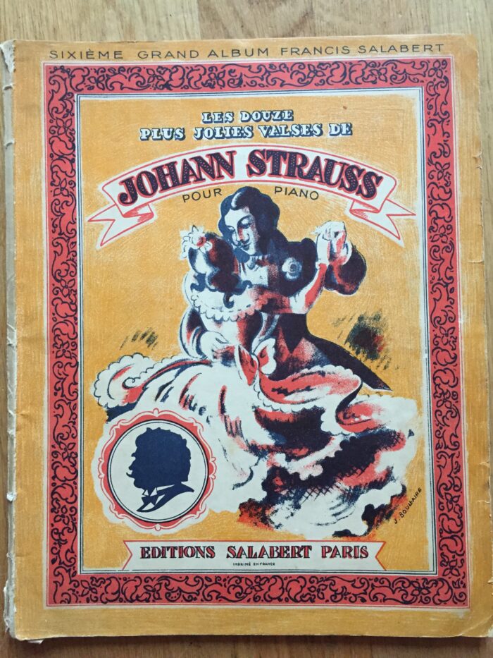 Les douze plus jolies valses de Johann Strauss