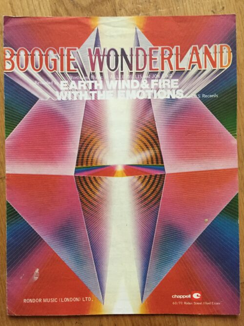 Earth Wind&Fire - Boogie Wonderland