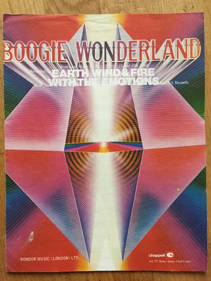 Earth Wind&Fire - Boogie Wonderland