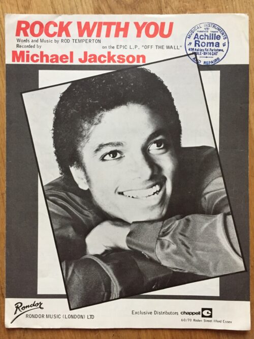 Michael Jackson - Rock with you