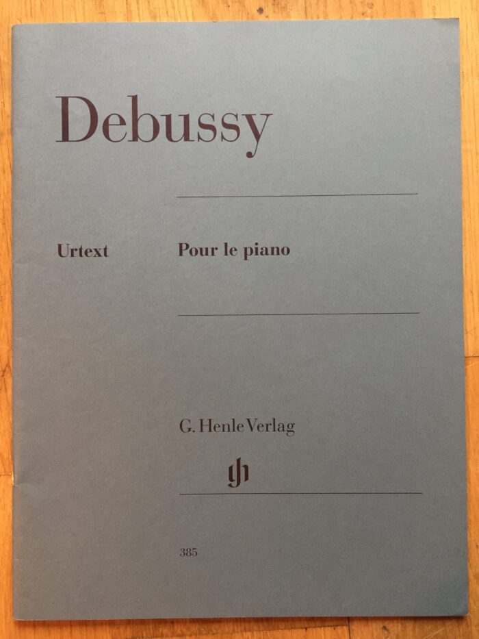 Claude DEBUSSY – Rrélude Sarabande Toccata
