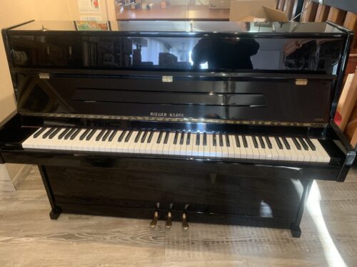 Piano d'étude RIEGER-KLOSS