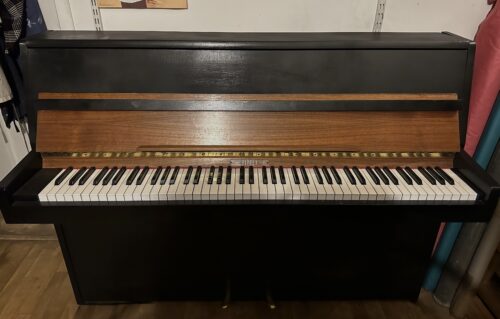 Piano d'étude RIPPEN