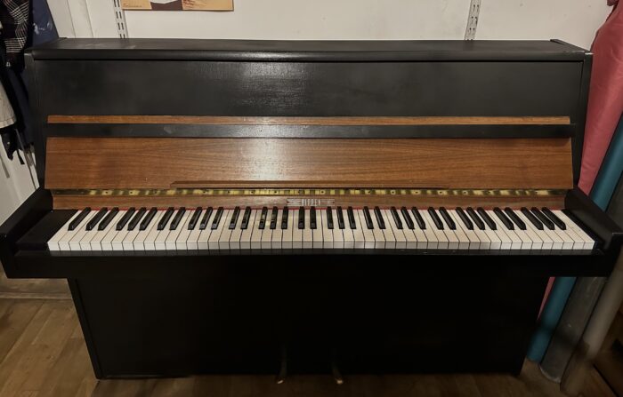 Piano d'étude RIPPEN