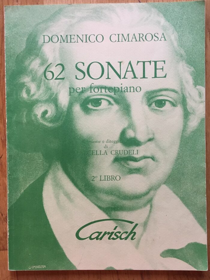 Domenico CIMAROSA – 62 sonates pour Piano 2e livre