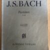 J.S. BACH – Partitas 1er cahier (N°1 à 3) – Image 2