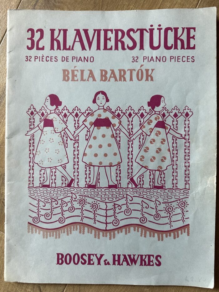 Béla Bartók – 32 pièces de piano