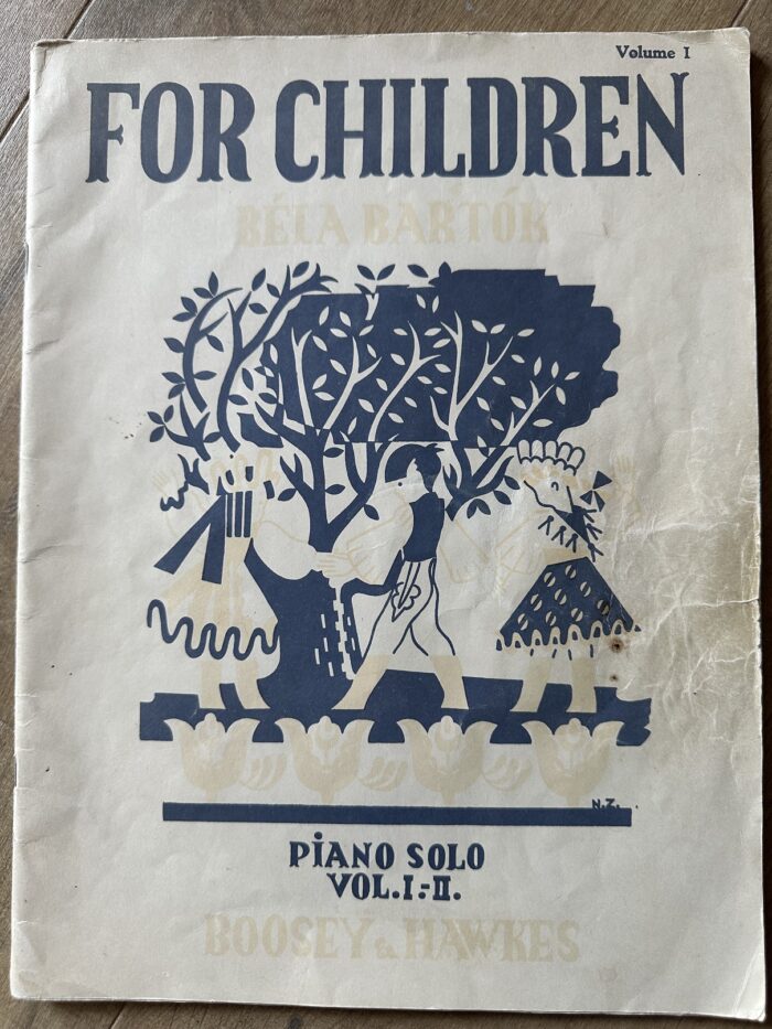 For children B. Bartok – Volume 1
