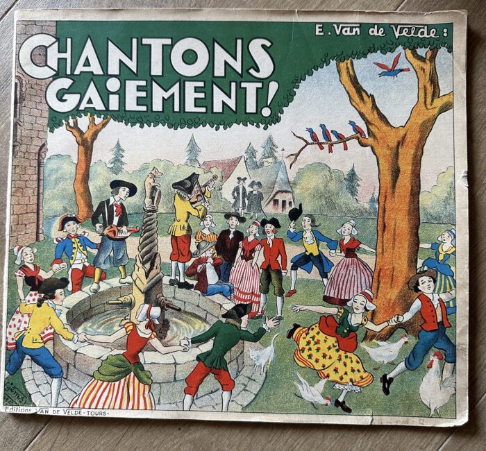 Chantons gaiement !
