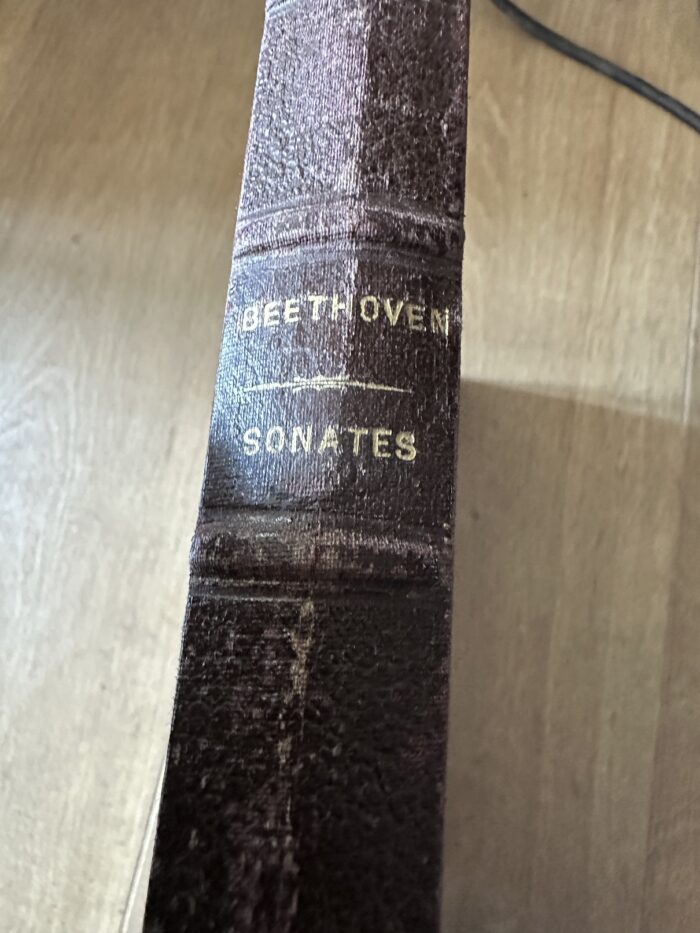 Beethoven - sonates – Volume 1