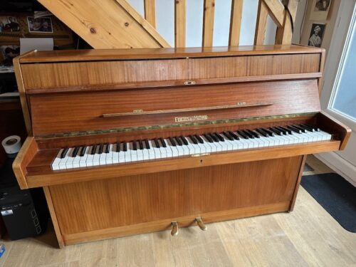 Piano d'étude FUCHS&MÖHR