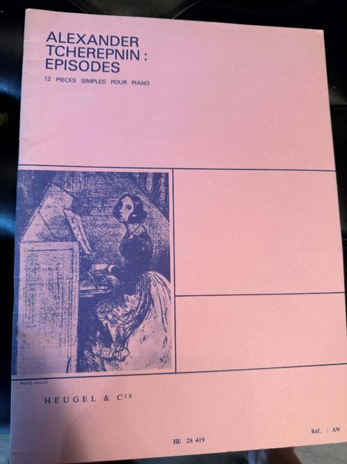 Alexander Tcherepnin - Episodes