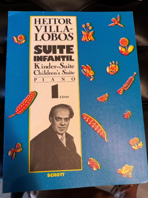 Heitor Villa-Lobos - Children's suite I