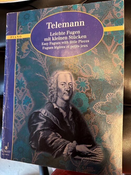 Telemann - Fugues légères et petits jeux
