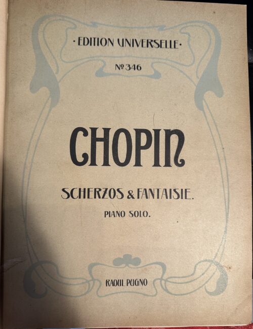 CHOPIN - Scherzos & Fantaisie, Polonaises