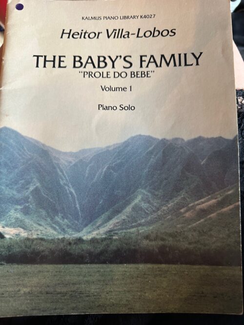 Heitor Villa-Lobos - The Baby's Family