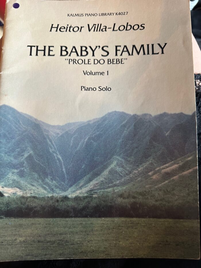 Heitor Villa-Lobos - The Baby's Family
