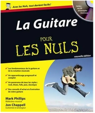 La guitare pour les nuls