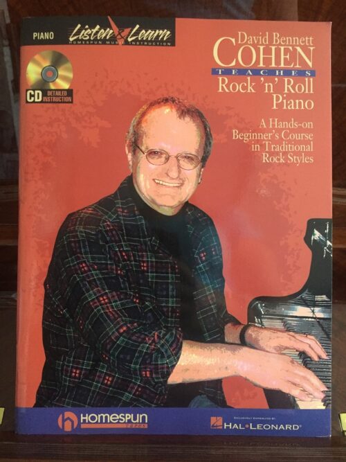 David Bennett Cohen teaches Rock'n' Roll Piano