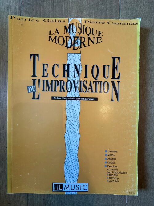 Technique de l'improvisation