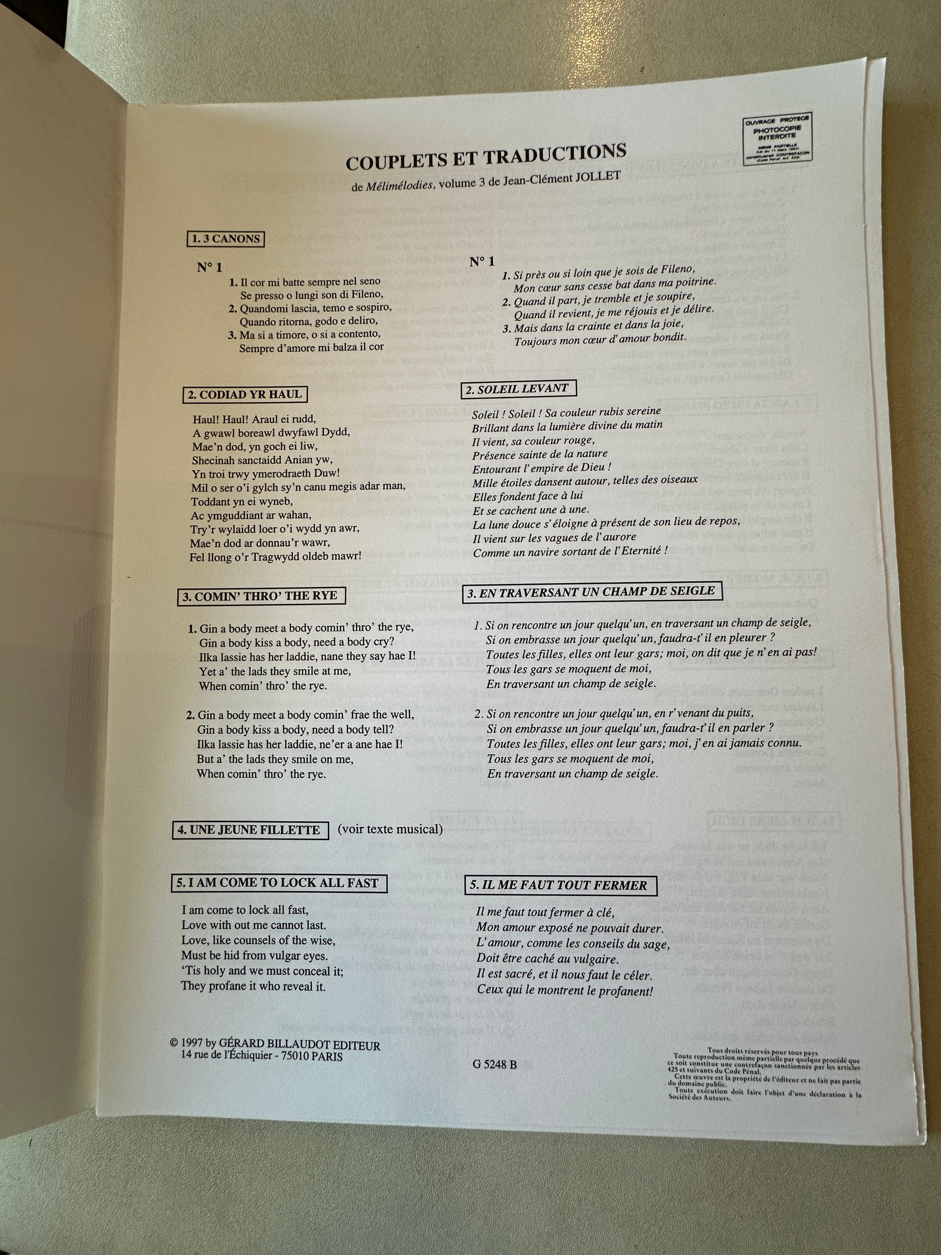 Mélimélodies - Volume 3 : 2e Cycle A (Préparatoire) – Image 2