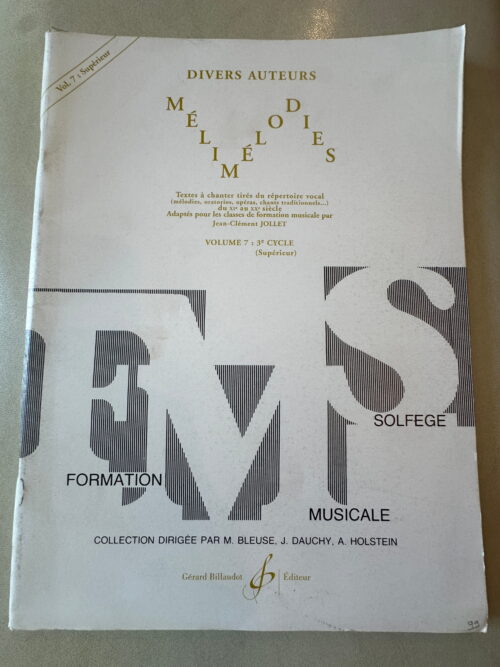 Mélimélodies - Volume 7 : 3e Cycle (Supérieur)