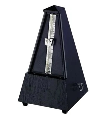 Métronome Wittner noir mat