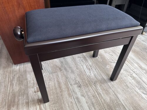 Banquette rosewood avec assise velours