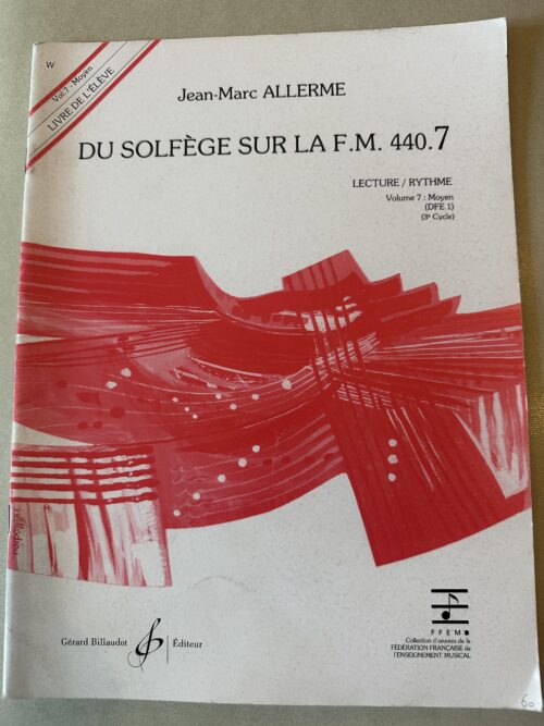 Du solfège sur la F.M. 440.7 Lecture / Rythme