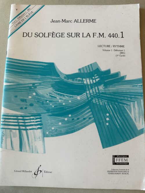 Du solfège sur la F.M. 440.1 - Lecture / Rythme