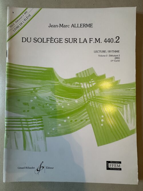 Du solfège sur la F.M. 440.2 - Lecture / Rythme