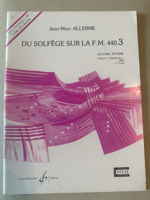 Du solfège sur la F.M. 440.3 - Lecture / Rythme