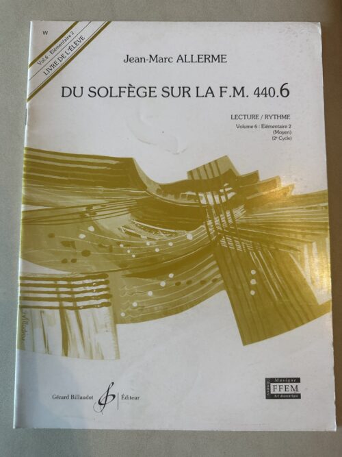 Du solfège sur la F.M. 440.6 - Lecture / Rythme