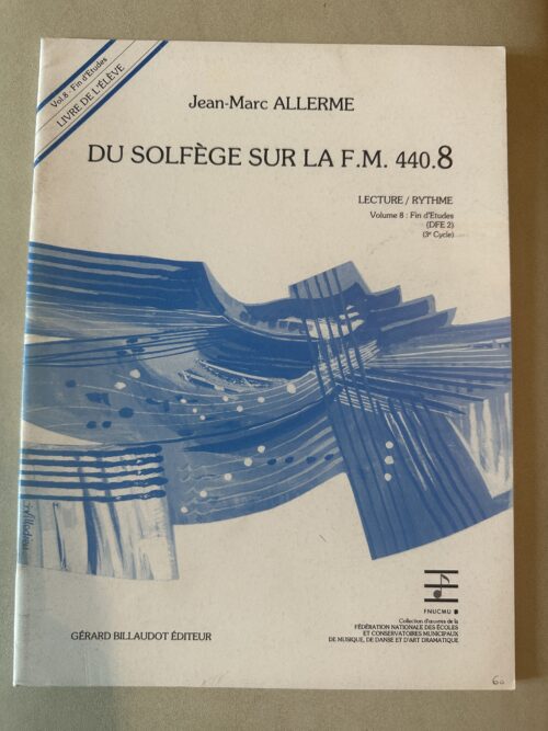 Du solfège sur la F.M. 440.8 - Lecture / Rythme